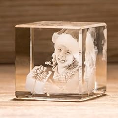 Cubo cristallo personalizzato usato  Spedito ovunque in Italia 