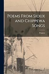 Poems sioux chippewa for sale  Delivered anywhere in UK