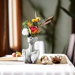 Vase decoration face for sale  Delivered anywhere in USA 