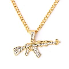 Houhounb gun pendant for sale  Delivered anywhere in UK