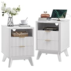 T4tream fluted nightstand for sale  Delivered anywhere in USA 