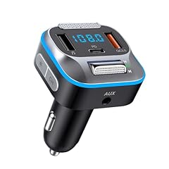Trasmettitore bluetooth auto usato  Spedito ovunque in Italia 