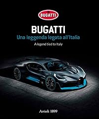 Bugatti. una leggenda usato  Spedito ovunque in Italia 