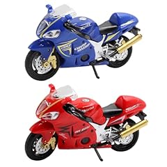 Blue red motorbike for sale  Delivered anywhere in UK