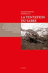 Tentation sabre. italie d'occasion  Livré partout en France