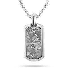 Rtzn meteorite necklace for sale  Delivered anywhere in USA 