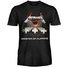 Metallica shirt master usato  Spedito ovunque in Italia 