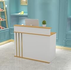Bancone reception legno usato  Spedito ovunque in Italia 