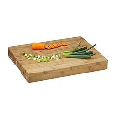 Relaxdays tagliere legno usato  Spedito ovunque in Italia 