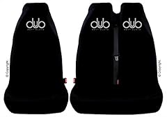 DUB SEAT GLOVE Genuine FRONT Single and Twin Protective, used for sale  Delivered anywhere in UK