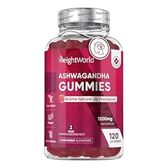 Ashwagandha gummies 1200mg d'occasion  Livré partout en Belgiqu