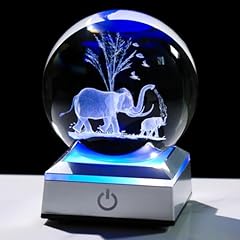 Movdyka elephant crystal for sale  Delivered anywhere in USA 