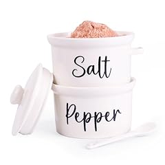 Ceramic salt pepper for sale  Delivered anywhere in USA 