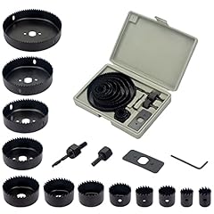 16pcs hole saw for sale  Delivered anywhere in UK