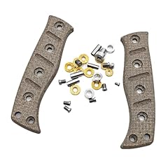 2pcs custom micarta for sale  Delivered anywhere in USA 