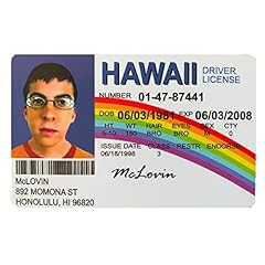 Mclovin card fake for sale  Delivered anywhere in UK