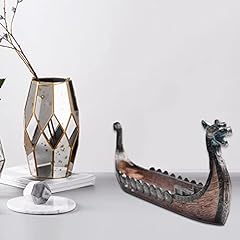 Resin viking ships for sale  Delivered anywhere in UK