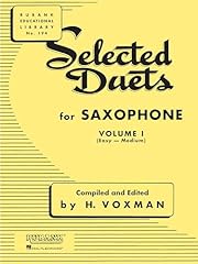 Selected duets saxophone for sale  Delivered anywhere in USA 