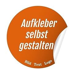 Aufkleber gestalten logo gebraucht kaufen  Wird an jeden Ort in Deutschland
