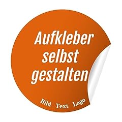 Aufkleber gestalten logo gebraucht kaufen  Wird an jeden Ort in Deutschland