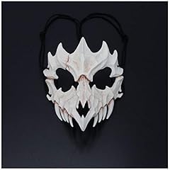 Maschera tiger halloween usato  Spedito ovunque in Italia 