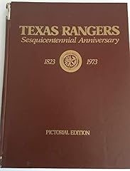 Texas rangers sesquicentennial for sale  Delivered anywhere in USA 