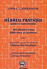 Hébreu pratique guide d'occasion  Livré partout en France