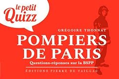 Petit quizz pompiers d'occasion  Livré partout en France