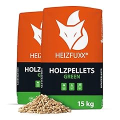 Heizfuxx holzpellets green gebraucht kaufen  Wird an jeden Ort in Deutschland