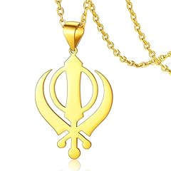 Vassago sikhism necklace for sale  Delivered anywhere in UK
