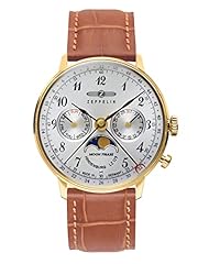 Zeppelin unisex chronograph gebraucht kaufen  Wird an jeden Ort in Deutschland