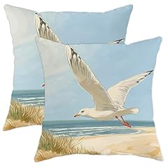 Seagull pillow covers for sale  Delivered anywhere in UK
