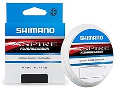 Shimano aspire fluocarbon usato  Spedito ovunque in Italia 