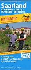 Saarland radkarte ausflugsziel gebraucht kaufen  Wird an jeden Ort in Deutschland