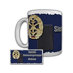 Tasse marinesicherungstruppe m gebraucht kaufen  Wird an jeden Ort in Deutschland