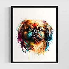 Pekingese dog art for sale  Delivered anywhere in USA 