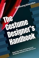 Costume designer handbook for sale  Delivered anywhere in UK