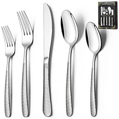 Piece hammered silverware for sale  Delivered anywhere in USA 