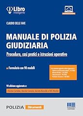 Manuale polizia giudiziaria usato  Spedito ovunque in Italia 