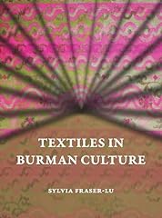 Textiles burman culture for sale  Delivered anywhere in Ireland