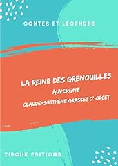 Reine grenouilles conte d'occasion  Livré partout en France