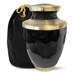 Black urn ashes for sale  Delivered anywhere in USA 