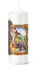 Weihnachtskerze christi geburt gebraucht kaufen  Wird an jeden Ort in Deutschland