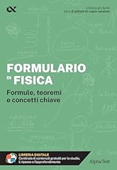 Formulario fisica. formule usato  Spedito ovunque in Italia 