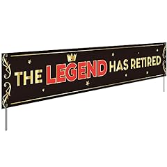 Large legend retired for sale  Delivered anywhere in USA 