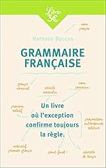 Grammaire française d'occasion  Livré partout en France
