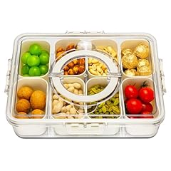 Hrxfoz divided serving for sale  Delivered anywhere in USA 
