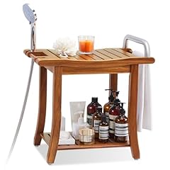 Lovitgo teak shower for sale  Delivered anywhere in USA 