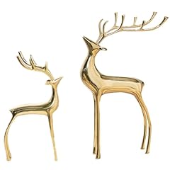 Yacsnbf reindeer figurine for sale  Delivered anywhere in USA 