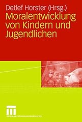 Moralentwicklung kindern jugen gebraucht kaufen  Wird an jeden Ort in Deutschland